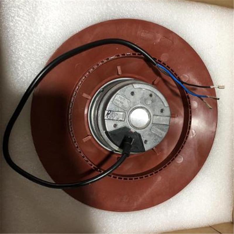R2E225-BE47-09 Centrifugal Fan - AC230V, 2880r/min, 225mm, 4-Wire - Open Box