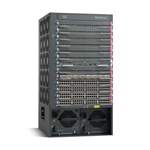 WS-C6513-E Slot Chassis