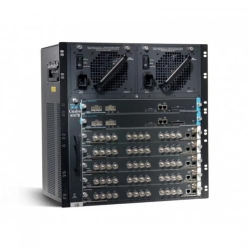 WS-C4507R+E Slot Chassis