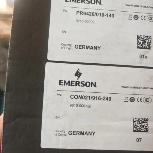 New and Original Emerson PR6426/010/140 Sensor