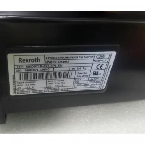 New and Original Bosch Rexroth MKD071B-061-KP1-KN Servo Motor