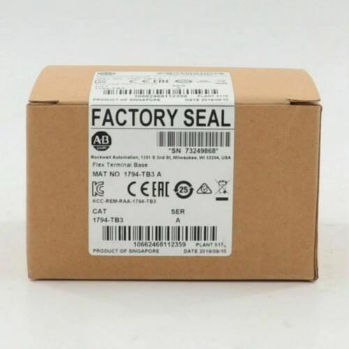 New and Original Allen Bradley 1794-TB3 Module