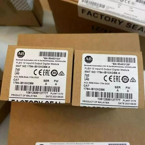 New and Original Allen Bradley 1794-IB10XOB6XT Module