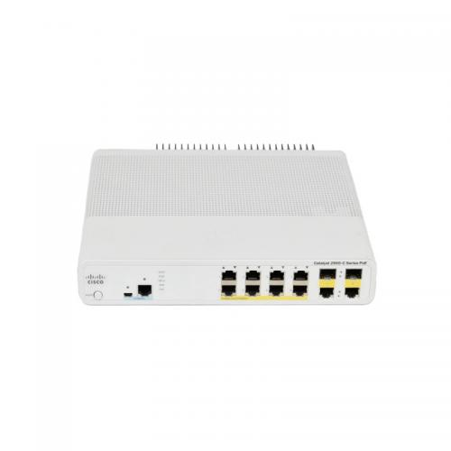 New and Original WS-C2960C-8PC-L Switch