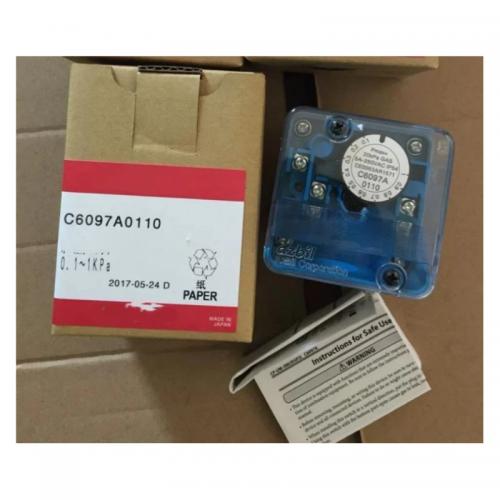 Original New Best Price AZBIL C6097A0310 Pressure Switch
