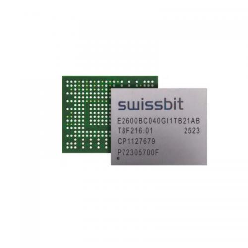 Original Swissbit SE2600BC080GI-1TB4-2CB-STD Industrial E2600 Series BGA 1620 PCIe NVMe SSD