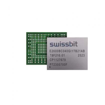 Original Swissbit SE2600BC080GI-1TB4-2CB-STD Industrial E2600 Series BGA 1620 PCIe NVMe SSD