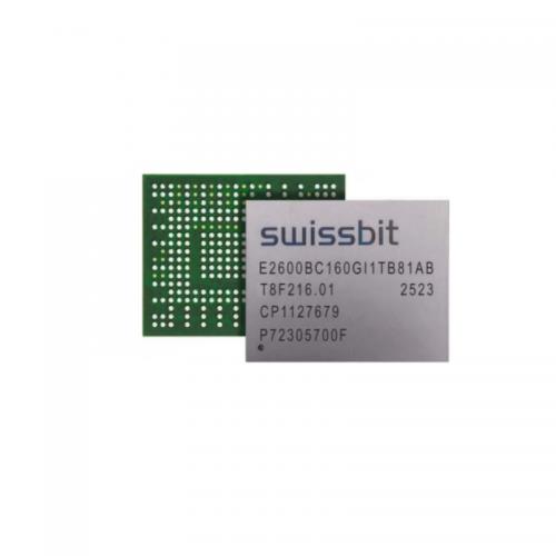 Original Swissbit SN2600MB160GI-1TB8-2DB-STD E2600 Series BGA 1620 PCIe NVMe Industrial SSD