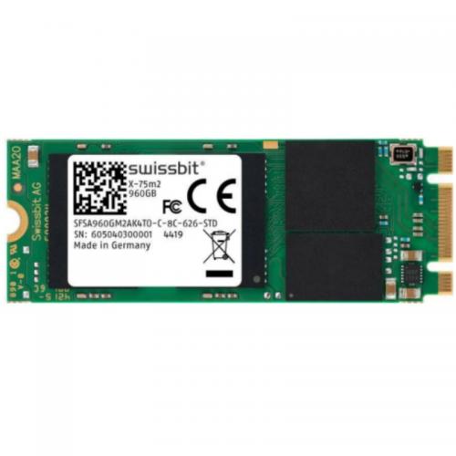 Original Swissbit SFSA064GV2AK2TB-I-EB-21K-STD Industrial M.2 SATA Embedded SSD