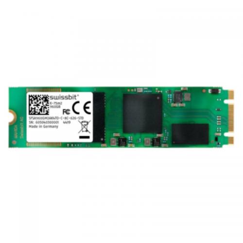 Original Swissbit SFSA1T92M2AK4TO-C-8C-646-STD Industrial M.2 SATA Embedded SSD