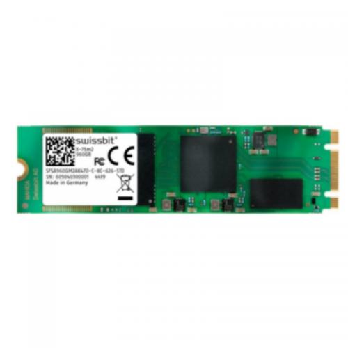 Original Swissbit SFSA120GM2AK2TO-I-6B-536-STD Industrial M.2 SATA Embedded SSD
