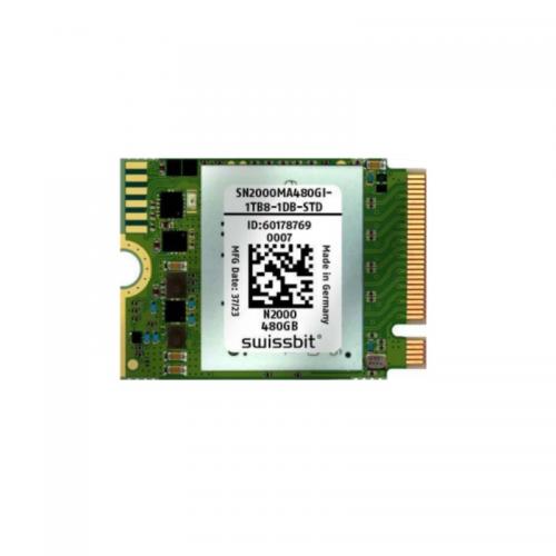 Original Swissbit SN2600MA160GI-1TB8-1DB-STD SN2600 Series Industrial Embedded NVMe SSD