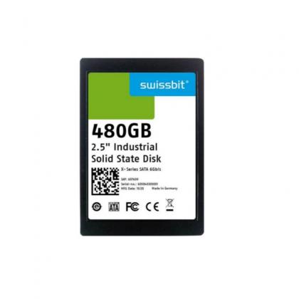 Original Swissbit SFSA480GS2AK2TO-I-8C-236-STD Industrial M.2 SATA Embedded SSD