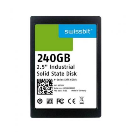Original Swissbit SFSA240GQ2AK4TO-C-6B-236-STD Industrial M.2 SATA Embedded SSD