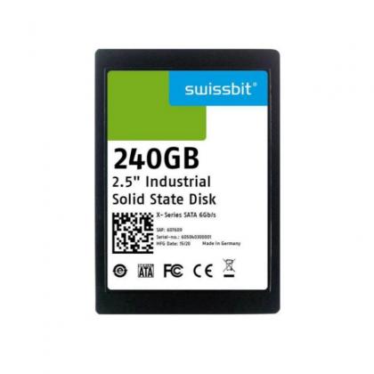 Original Swissbit SFSA240GQ2AK4TO-I-6B-236-STD Industrial M.2 SATA Embedded SSD