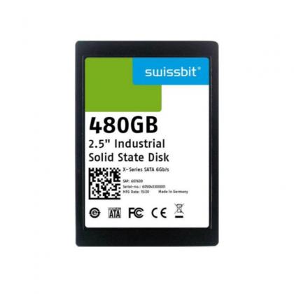Original Swissbit SFSA480GS2AK2TO-C-8C-236-STD Industrial M.2 SATA Embedded SSD