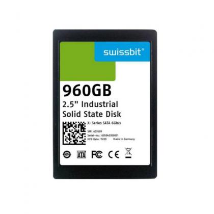 Original Swissbit SFSA960GQ1AA8TO-I-OC-226-STD Industrial M.2 SATA Embedded SSD