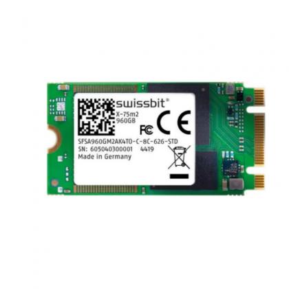 Original Swissbit SFSA080GM2AK1TO-C-8C-12P-STD Industrial M.2 SATA Embedded SSD