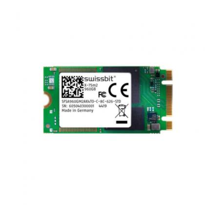 Original Swissbit SFSA240GM2AK1TO-C-8C-136-STD Industrial M.2 SATA Embedded SSD