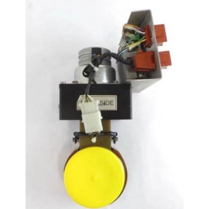 Brand New MKS 253B-16182 Angle Exhaust Throttle Butterfly Valve