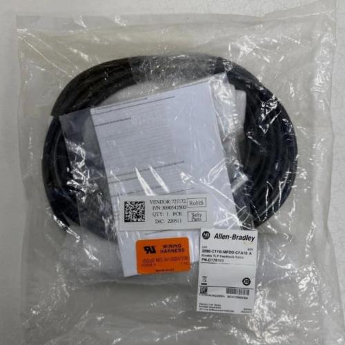 Brand New Allen‑Bradley 2090-CTFB-MADD-CFA10 Servo Power Cable