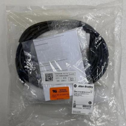 Brand New Allen‑Bradley 2090-CTFB-MADD-CFA10 Servo Power Cable