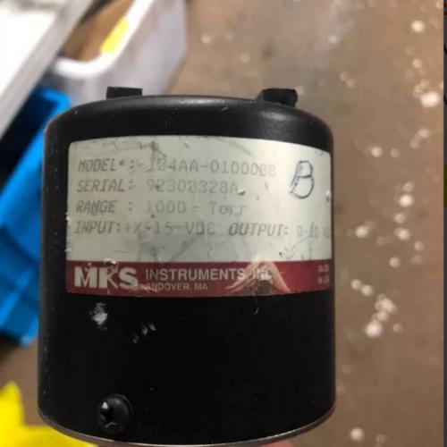 Brand New MKS Baratron 124AA-01000BB Capacitance Manometer