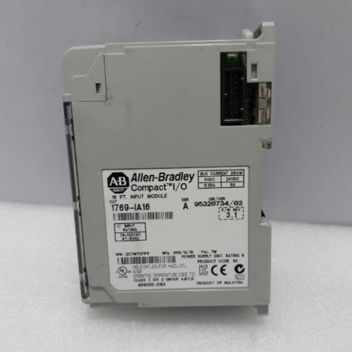 Brand New Allen‑Bradley 1769-IA16K Module