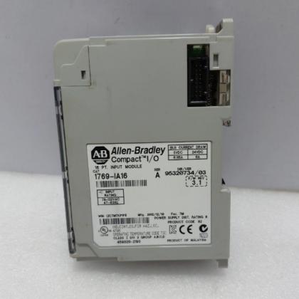 Brand New Allen‑Bradley 1769-IA16K Module