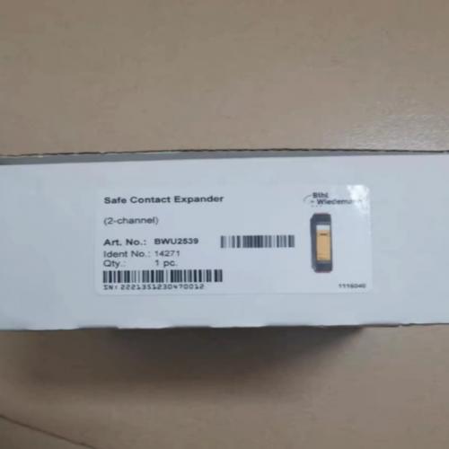 Brand New Bihl+Wiedemann BWU3760 Controller