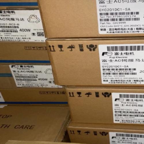 Brand New Fuji Electric GYS101DC1-CB AC Servo Motor