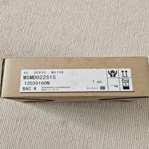 Brand New Panasonic MSM252A3J AC Servo Motor