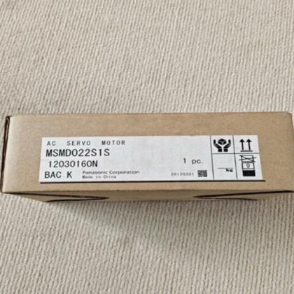 Brand New Panasonic MSMD082G1U AC Servo Motor