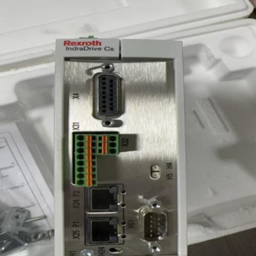 Brand New Bosch Rexroth DKR04.1-W400E-BE84-01-FW Servo Drive