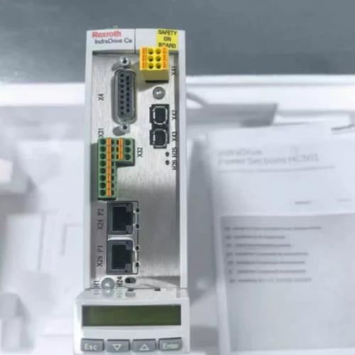 Brand New Bosch Rexroth HCS1.1E-W0028-A-03-B-BT-EC-EC-NN-NN-FW Servo Drive