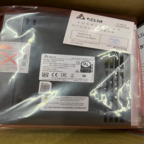Brand New Delta ASD-B3-0721-E Servo Drive