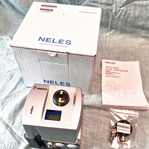 Brand-new Metso Valve Positioner ND9103HNT/K05 with Limit Switch